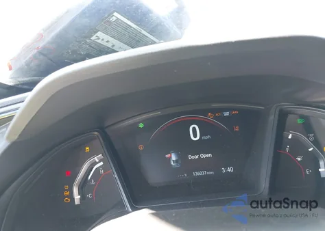 2020 Honda Civic Sport from USA, damaged, VIN SHHFK7H40LU209876